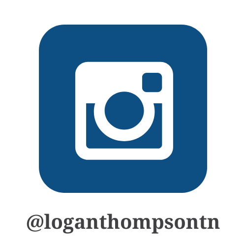 Logan Thompson Instagram Logo