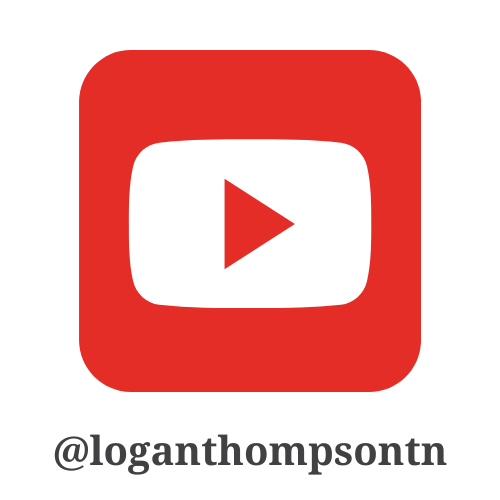 Logan Thompson YouTube Logo